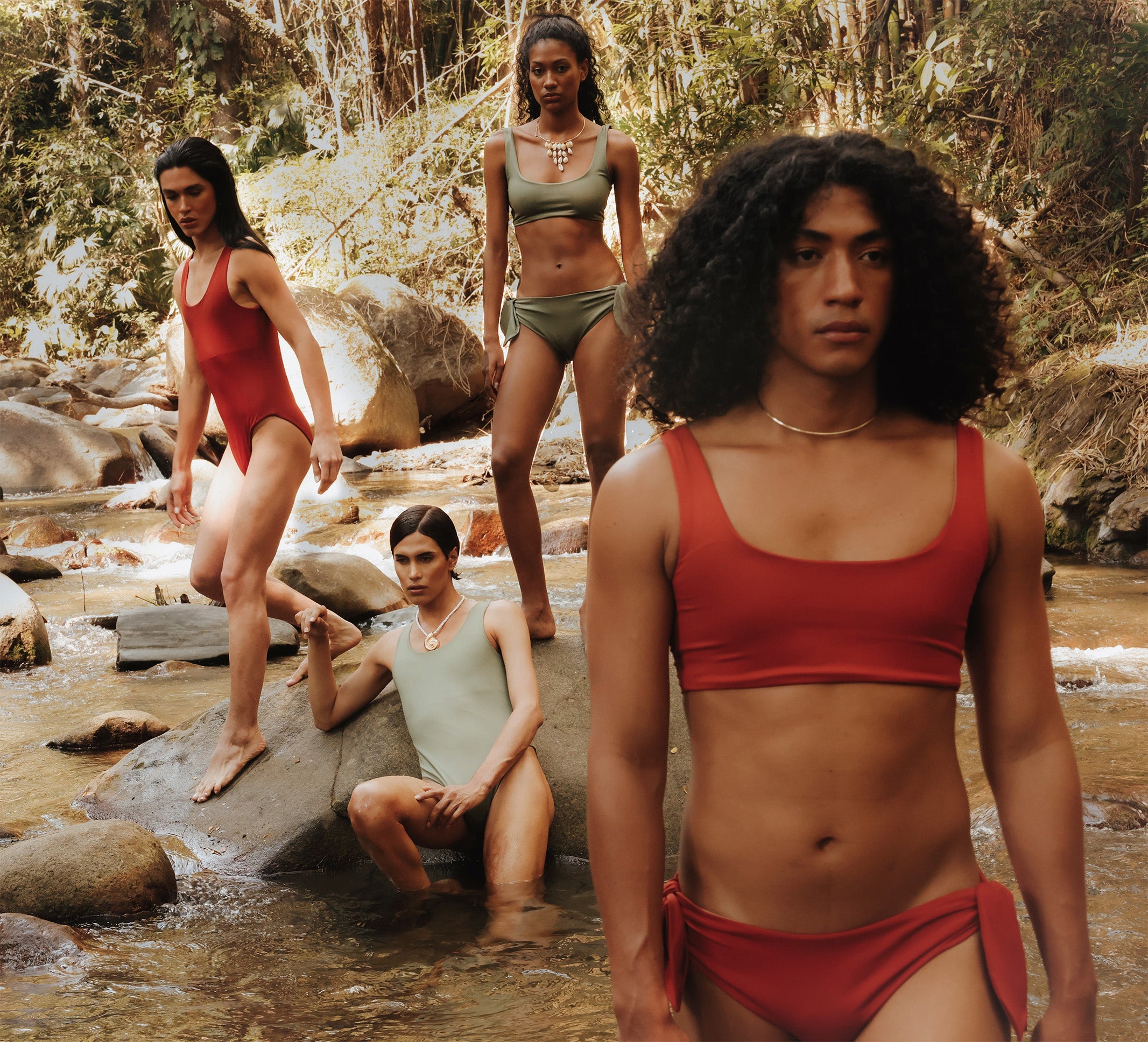 Supportive Swimwear Solutions for Non-Binary and Trans Comfort