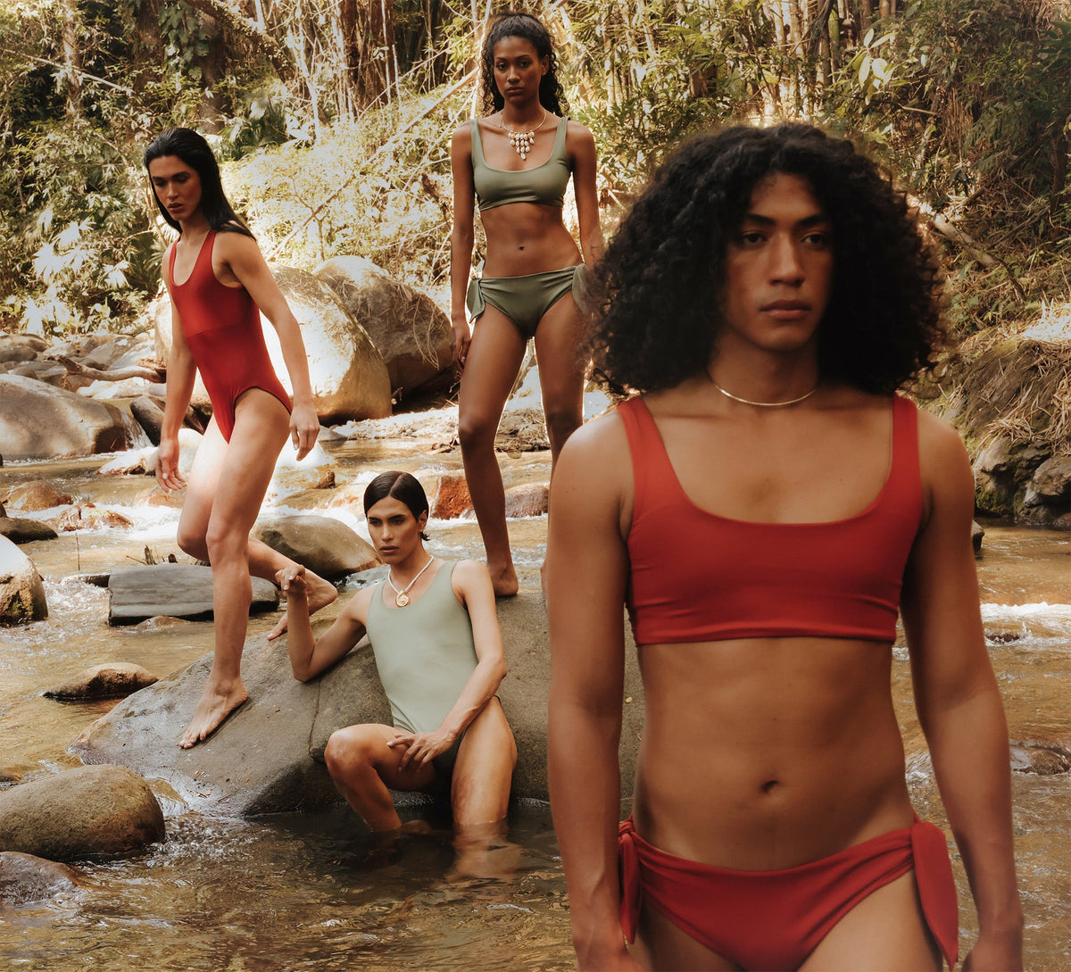 Supportive Swimwear Solutions for Non-Binary and Trans Comfort