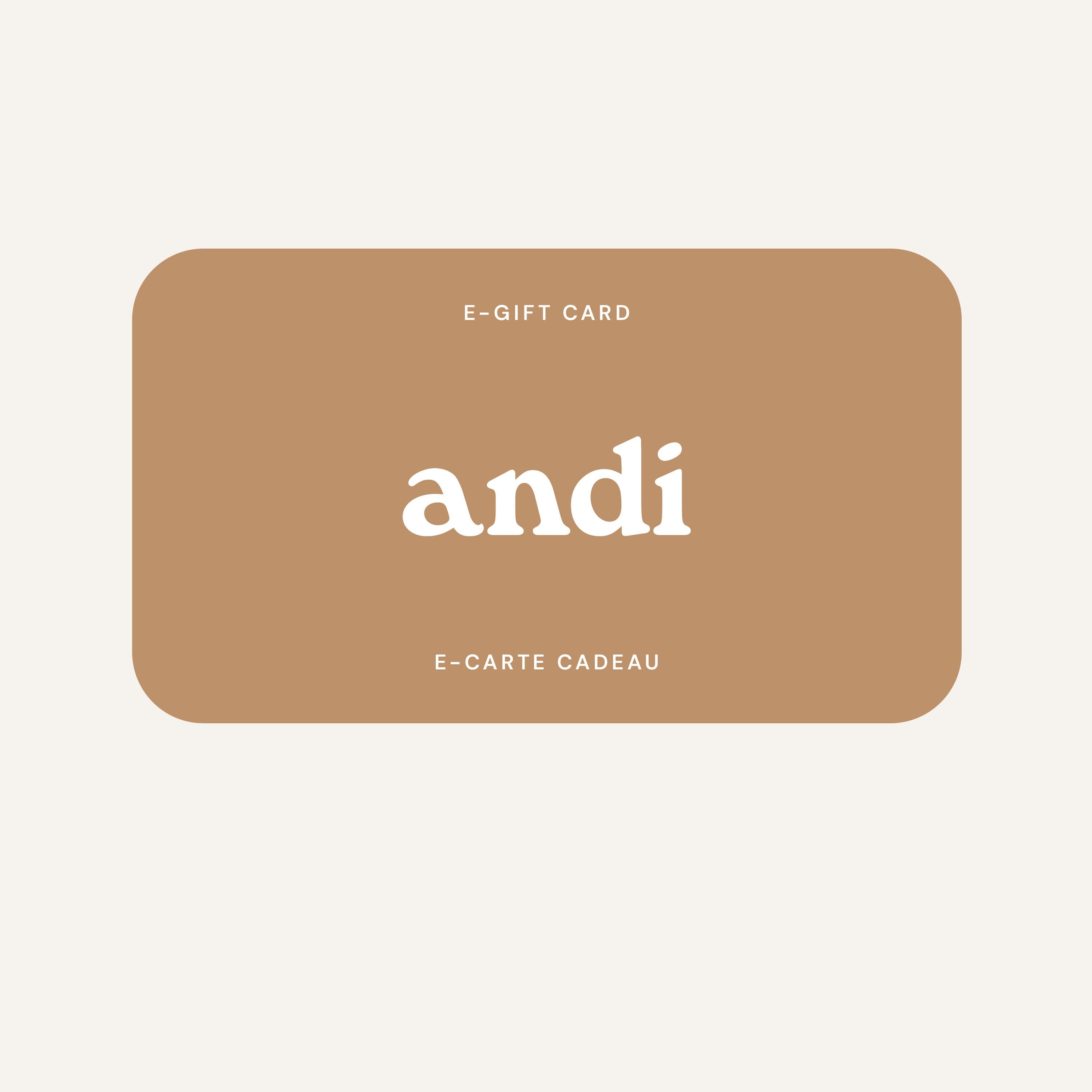 E-Gift Card