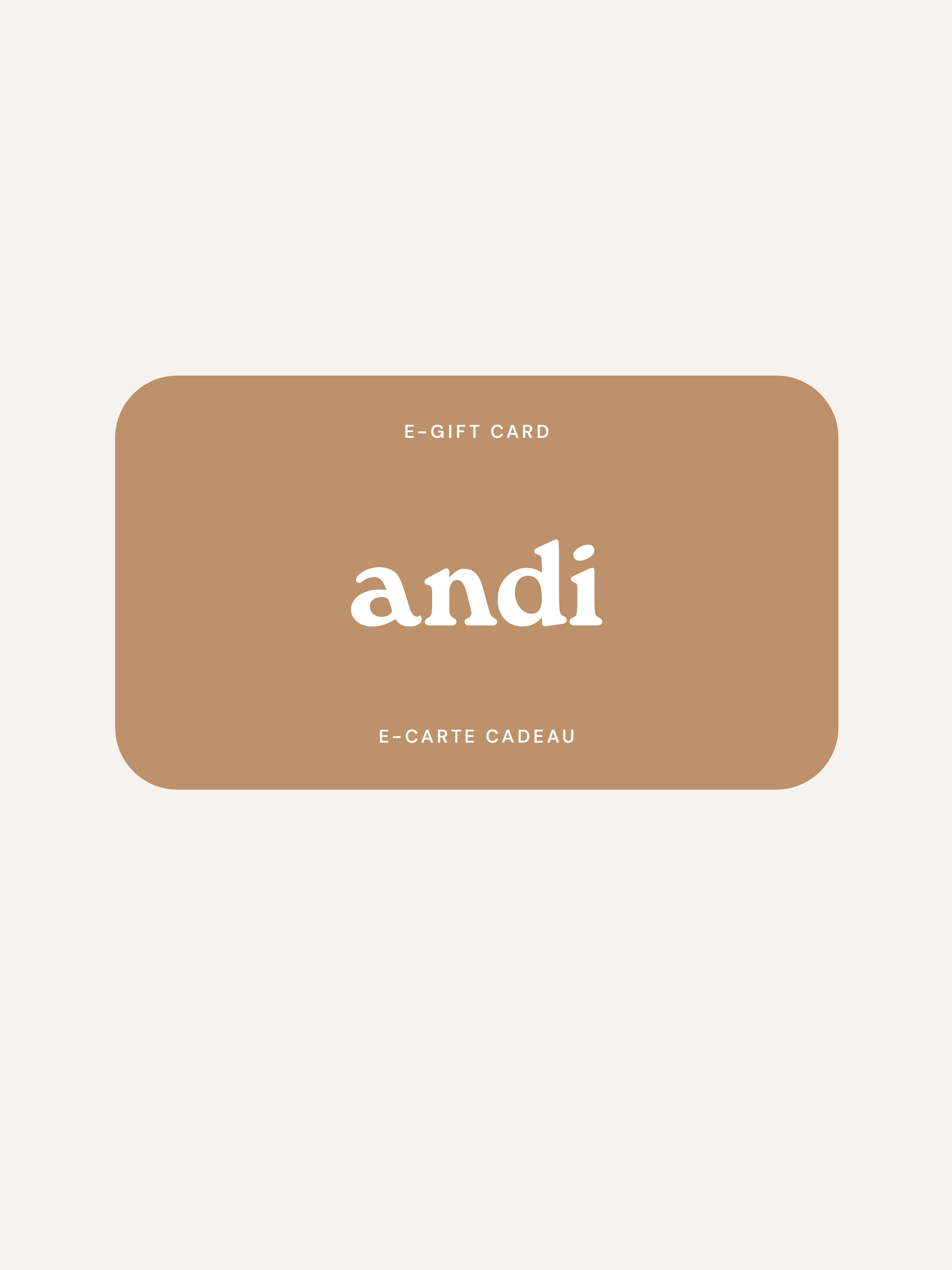 E-Gift Card
