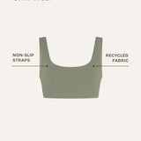 Haut de bain éco, à encolure dégagée (coupe non binaire) — Audre