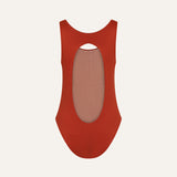 Marsha Tuck Friendly One-Piece Swimsuit